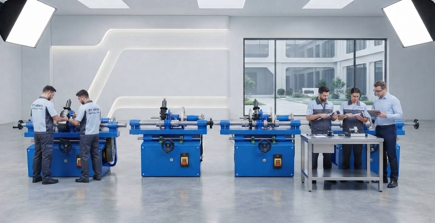 Solusi Mesin, Produk Industri & Layanan Profesional